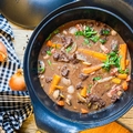 Boeuf bourguinon pour 2