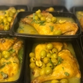 Poulet aux olives pour 2