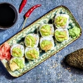 Mexican rolls x8 pièces 