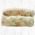 Rouleaux de printemps saumon cuit