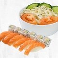 Menu midi sushis