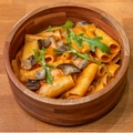 Pâtes aubergine
