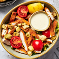 Salade Caesar Poulet Pané