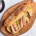 Sandwich foie gras