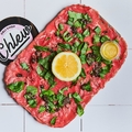 Carpaccio de boeuf à la truffe 