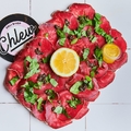 Carpaccio de bresaola à la truffe 