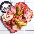 Petite planche charcuterie