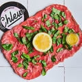 Carpaccio de boeuf