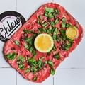 Carpaccio de boeuf à la truffe 