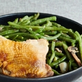 Cuisse de poulet rôtie