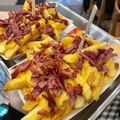 Frites cheddar bacon