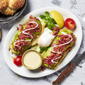 Avocao Toast Du Boucher
