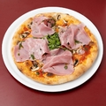 Prosciutto e funghi