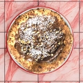 Pizza au chocolat