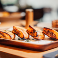 Arayes au grill