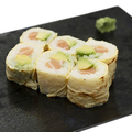 California egg saumon avocat