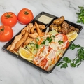 Escalope pané + frites + boisson