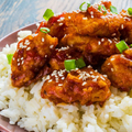 Poulet caramélisé