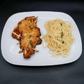 Escalope milanaise de poulet
