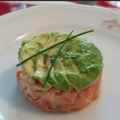 Tartare de saumon