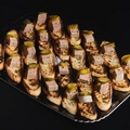 Planche de toasts au pâté