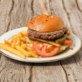 Hamburger 150g + frites