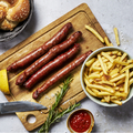 Merguez sur le Grill