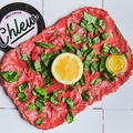 Carpaccio de boeuf