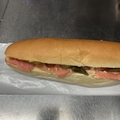 Sandwich au saumon 