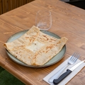 Crêpe salée emmental