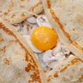 Crêpe salée champignons