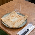 Crêpe salée emmental