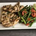 Parguit grillé