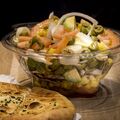 Salade à composer