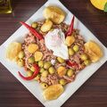Assiette tunisienne (entrée)