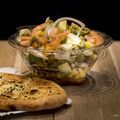 Salade à composer